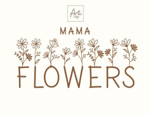 Mama Flowers Font: Style Your Creative Projects