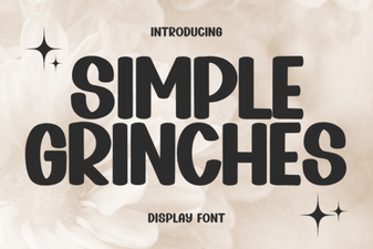 Fun Grinch-Inspired Fonts for Holiday Designs