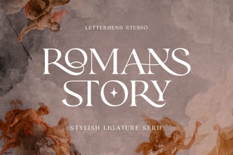 Craft Visual Stories with the Romans Font